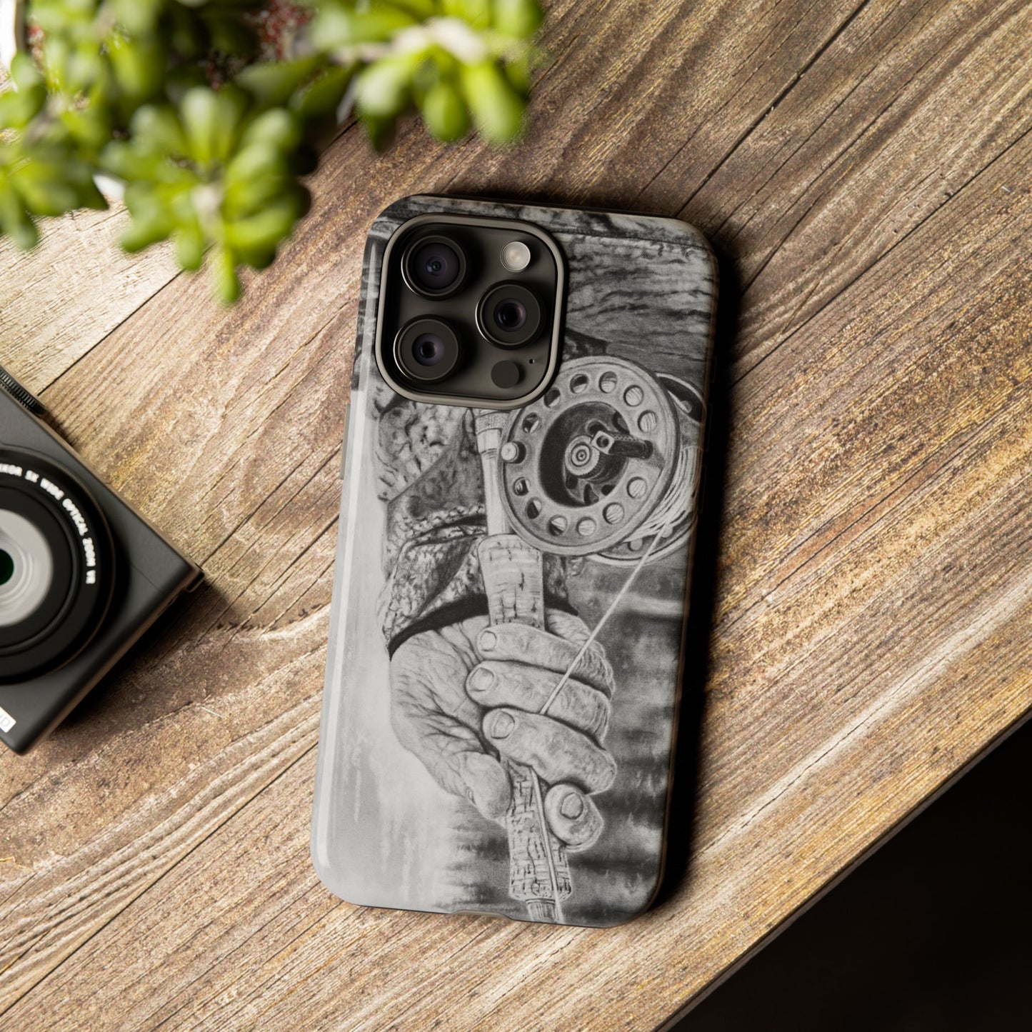 Therapy, Fishing Phone Case, Tough Cases
