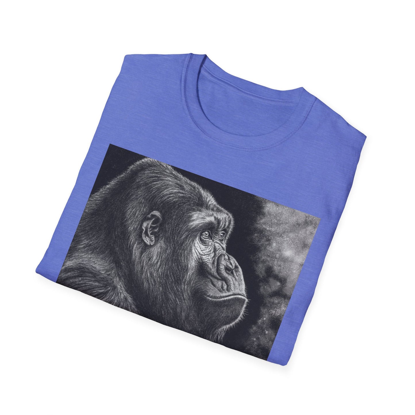 Gorilla Art T-Shirt, Unisex Tee