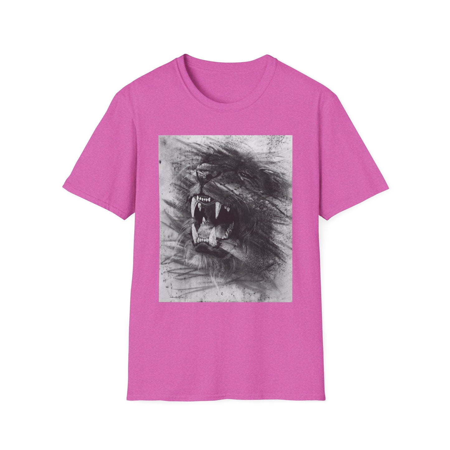 Let the Lion Roar, Lion Graphic Tee, Unisex T-Shirt