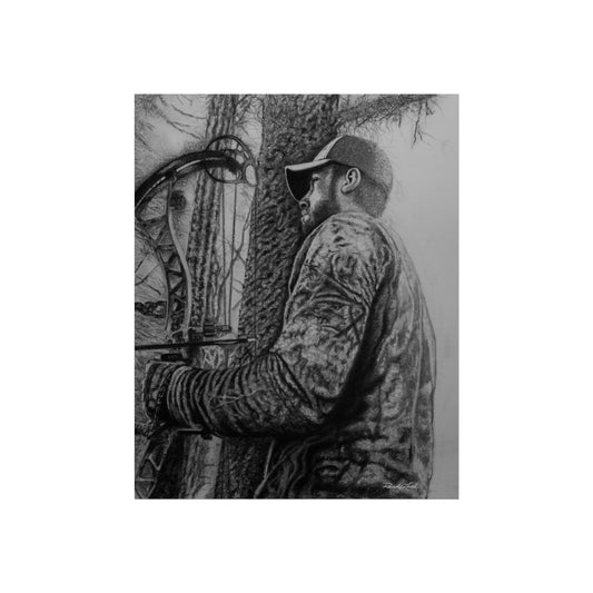 The Grind, Archery Hunter, Fine Art Print