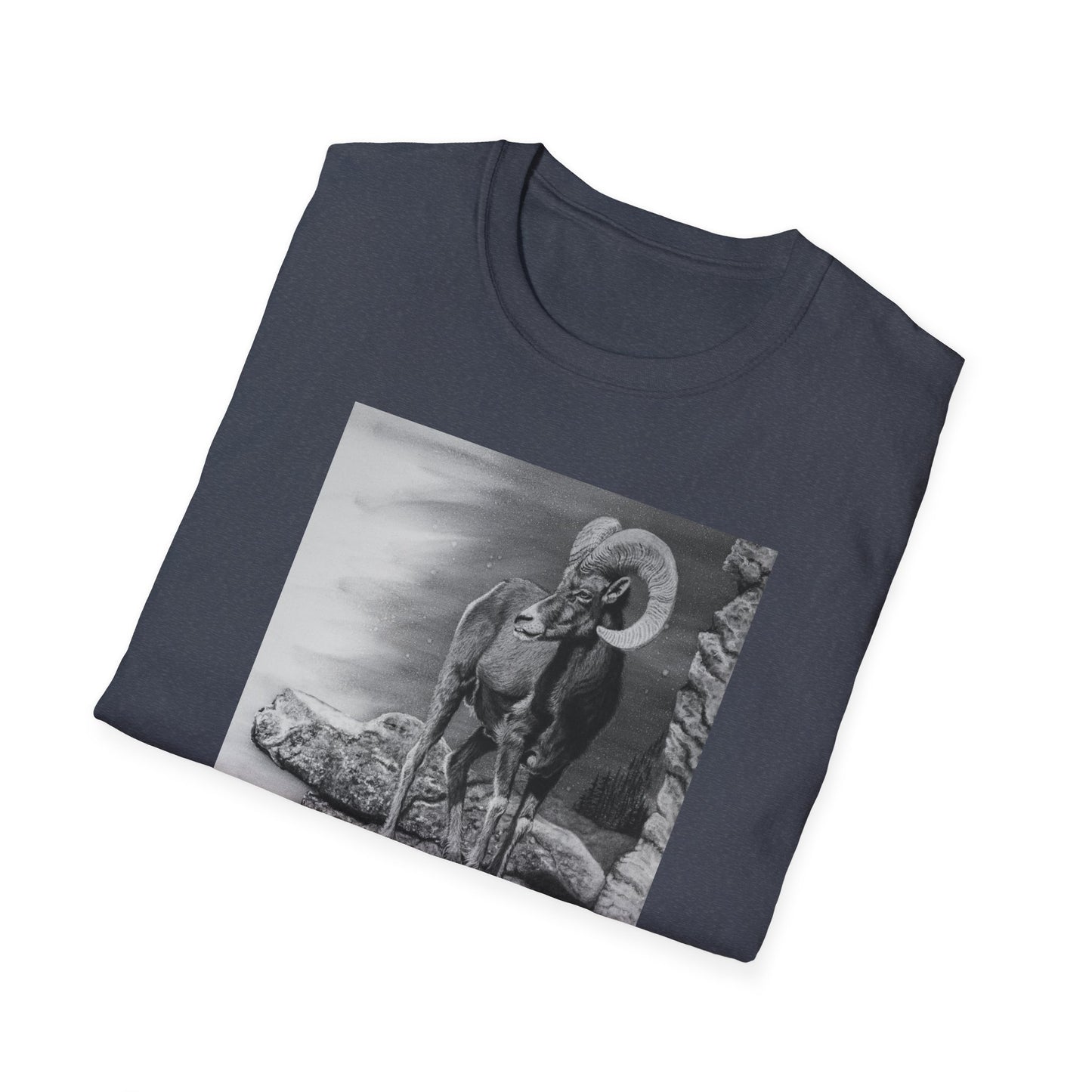 Legendary, Bighorn Sheep Unisex Softstyle Tee