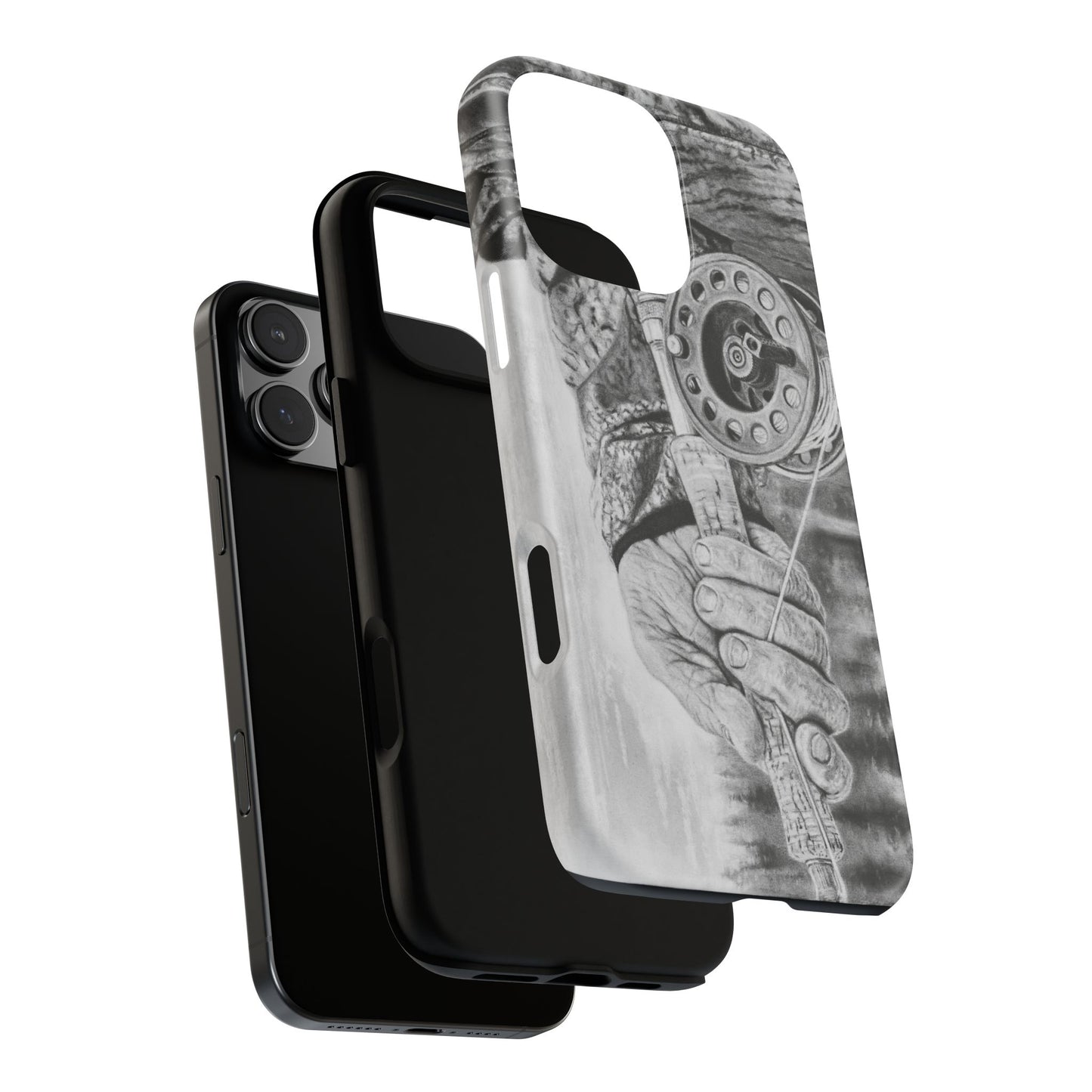 Therapy, Fishing Phone Case, Tough Cases
