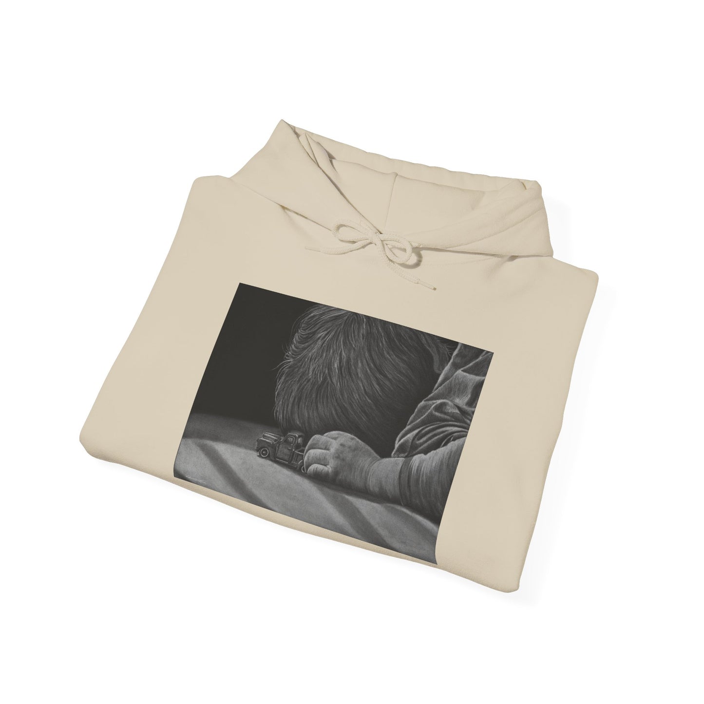 The Gift, Baby Themed Hoodie - Unisex Heavy Blend Sweatshirt