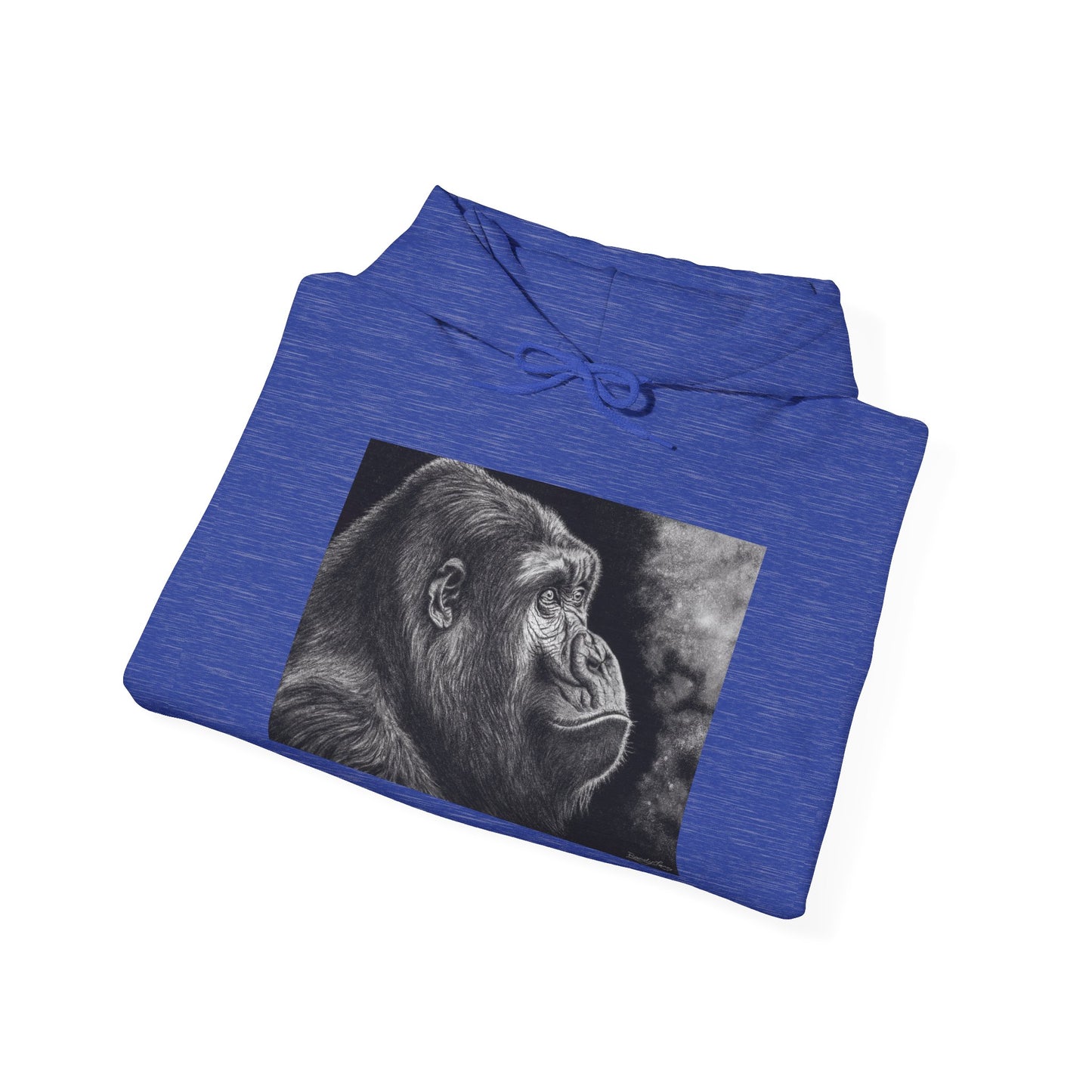 Gorilla Portrait Unisex Hoodie