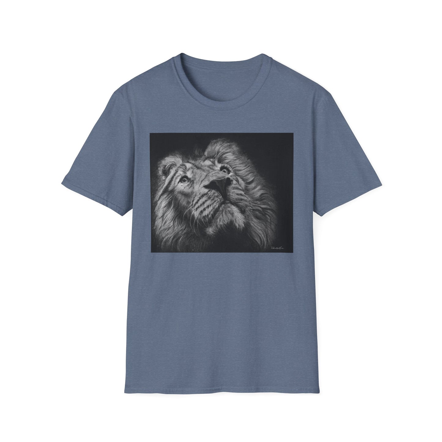 Renown, Lion Graphic T-Shirt, Unisex Lion Tee
