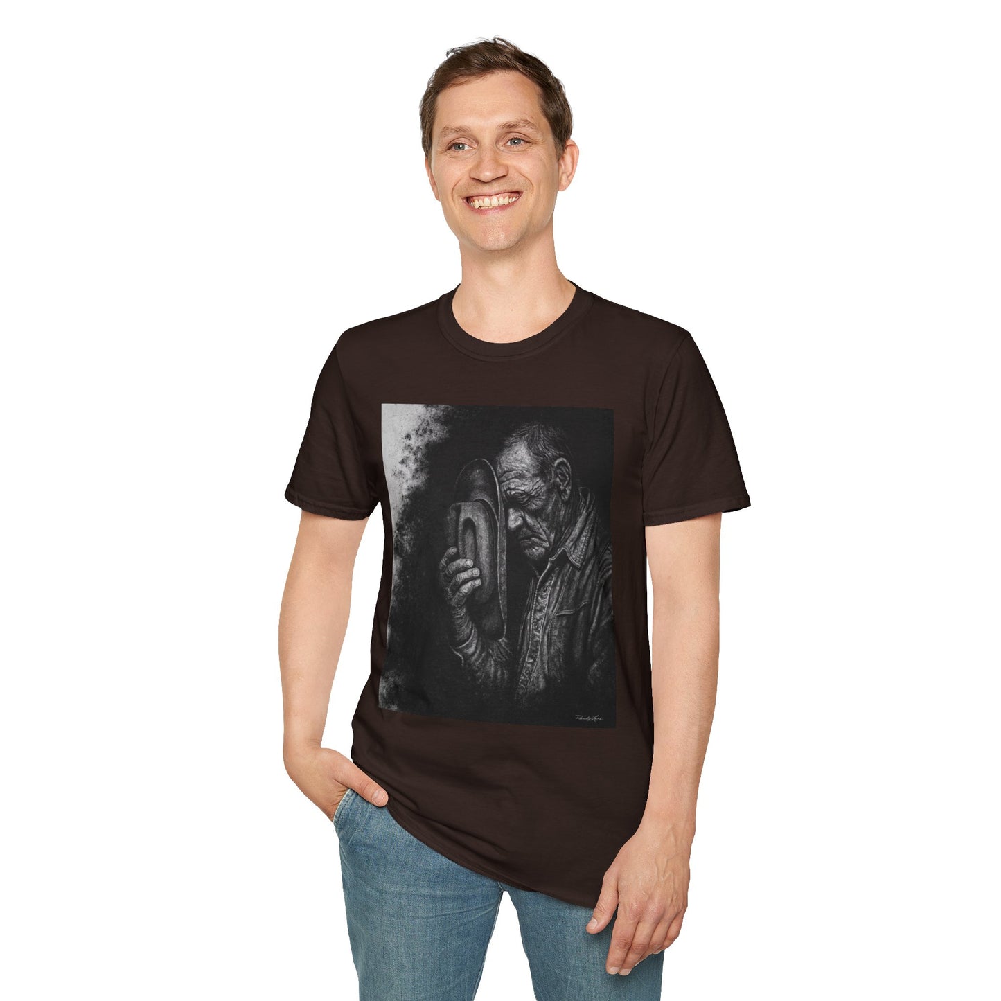 Cowboys Prayer. Unisex Softstyle T-Shirt