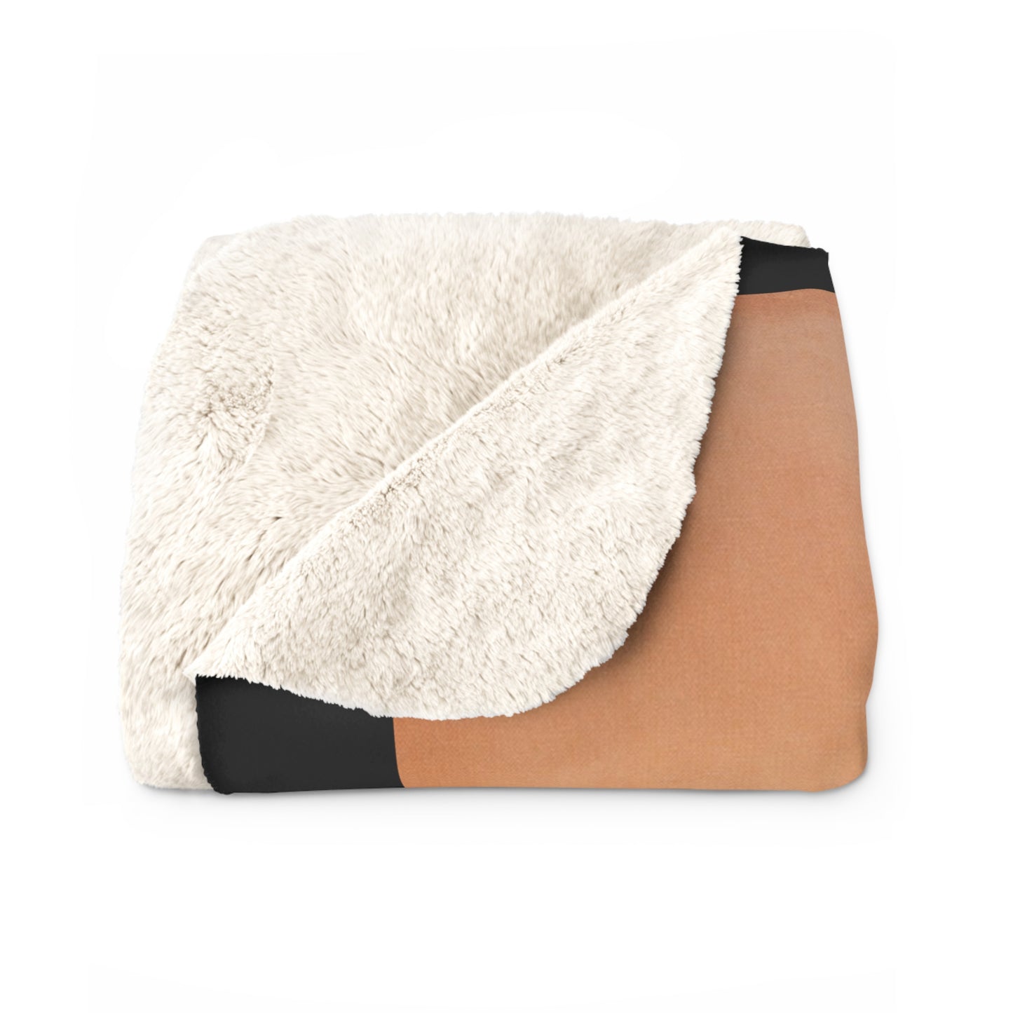 Get Some. Bulldogging Themed Sherpa Fleece Blanket