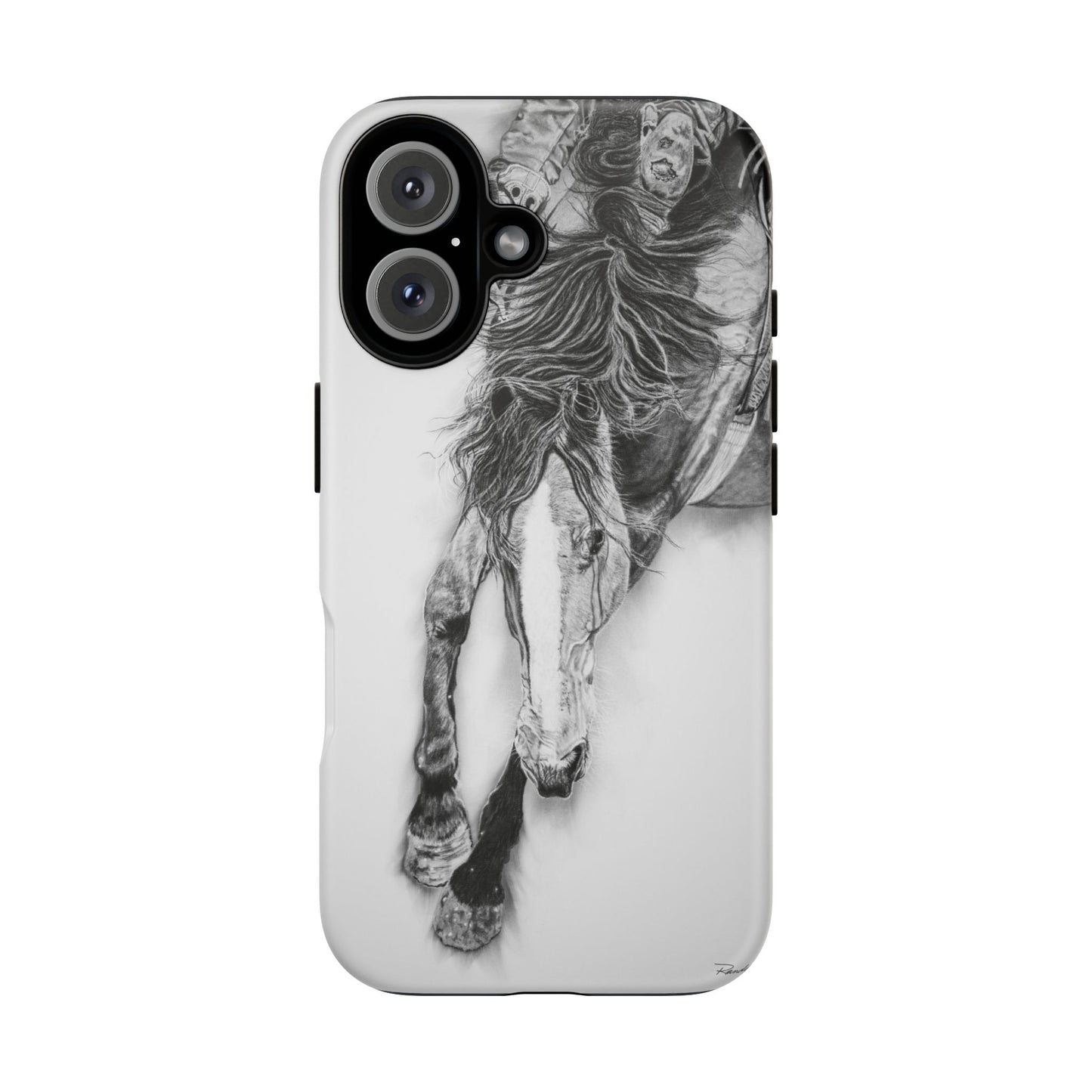 Crazy 8. Rodeo Art Phone Case