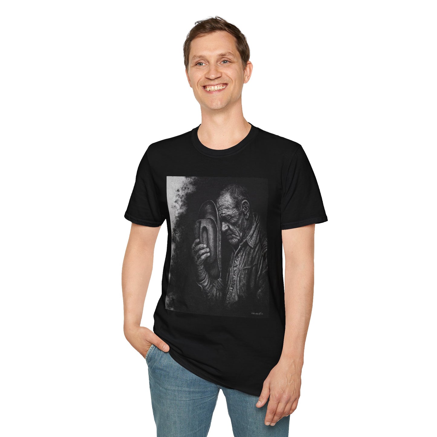 Cowboys Prayer. Unisex Softstyle T-Shirt