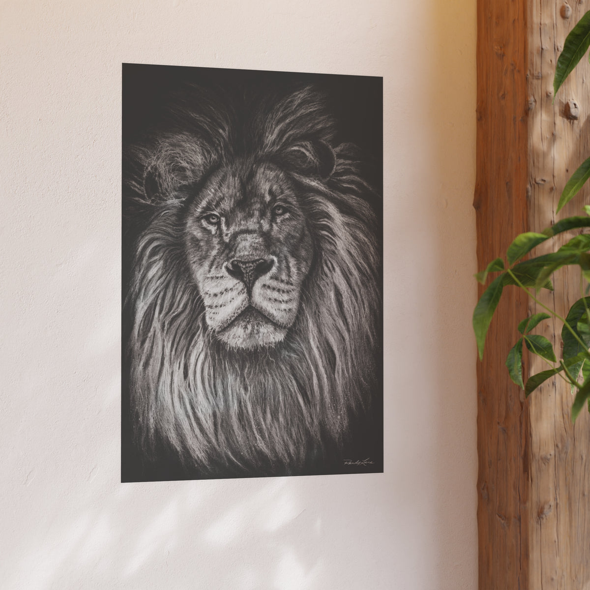 The Mane Event, Lion Fine Art Print (Satin/Matte)