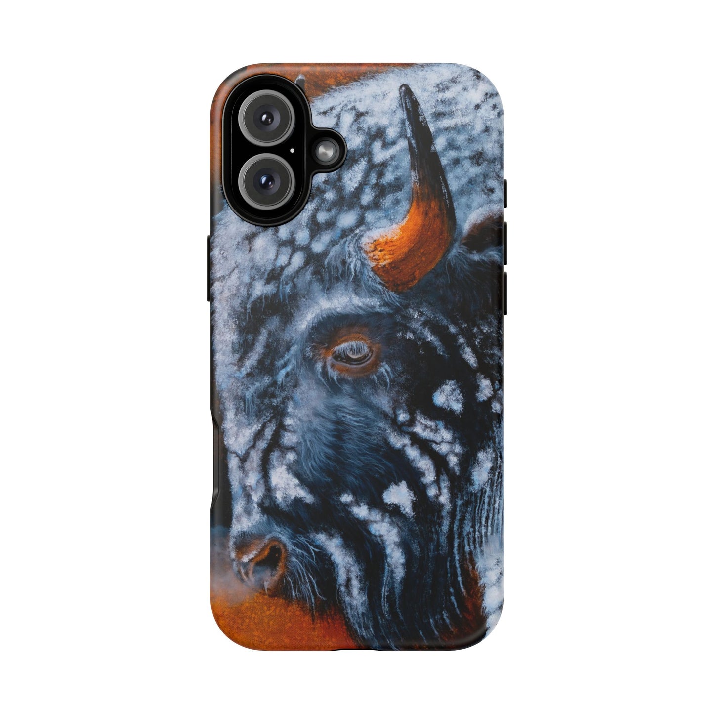 Storm Bison, Phone Case