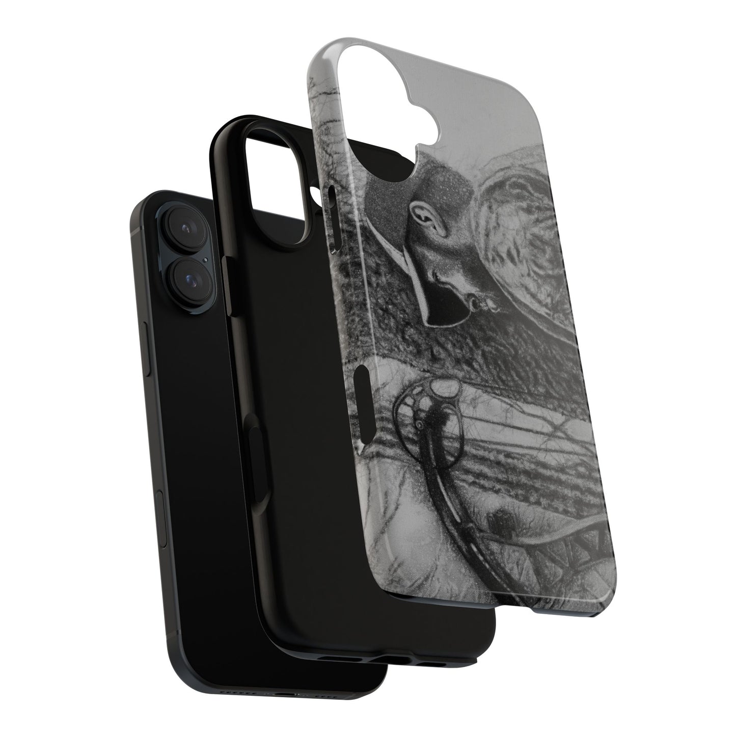 The Grind, Archery Hunter Phone Case