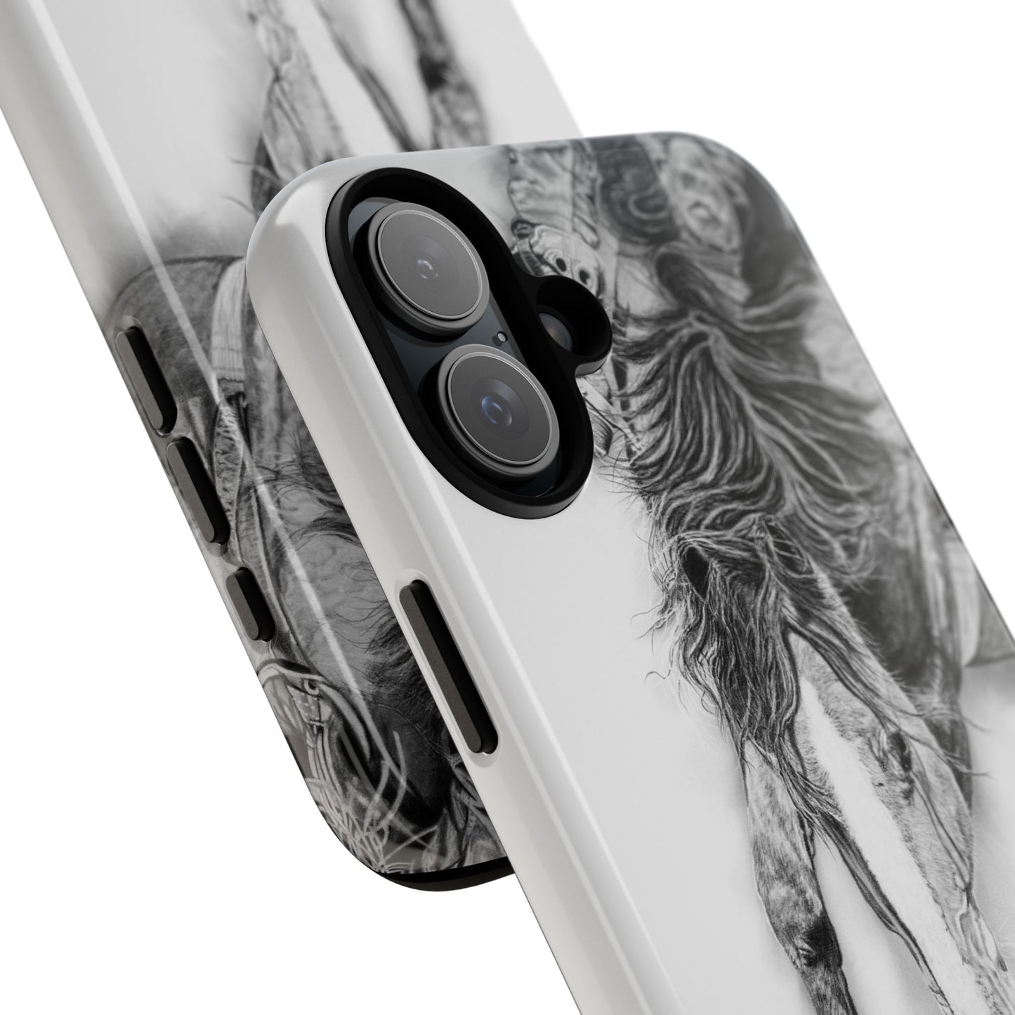 Crazy 8. Rodeo Art Phone Case