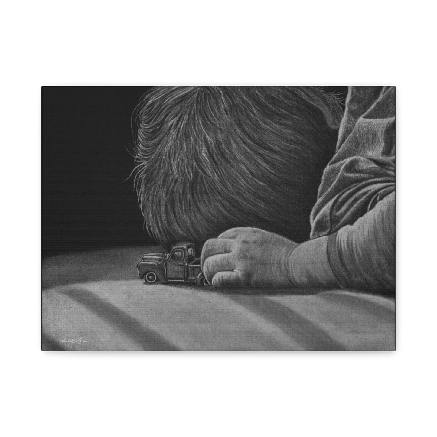 The Gift,  Stretched Fine Art Print Canvas