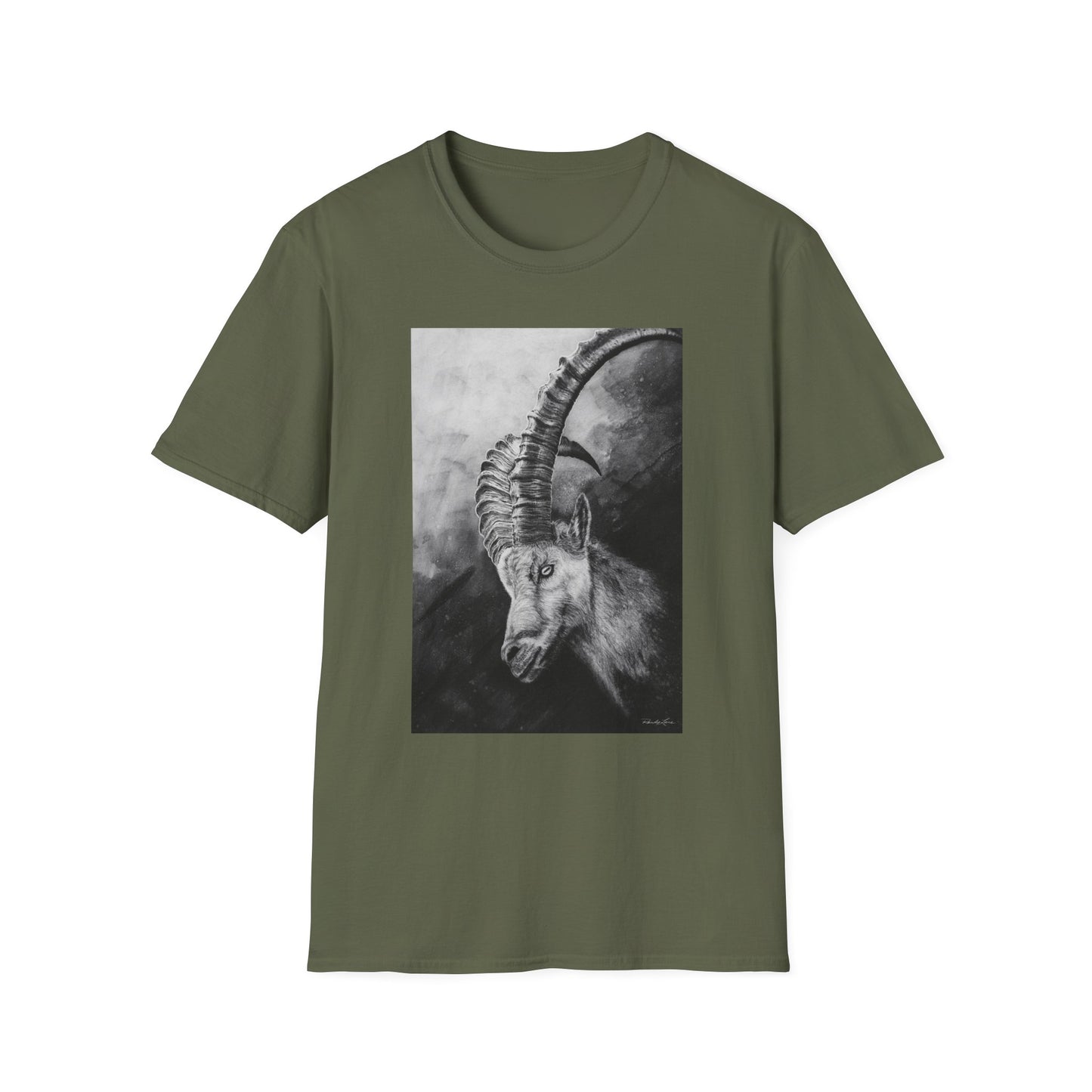 Apex, Alpine Goat Unisex T-Shirt