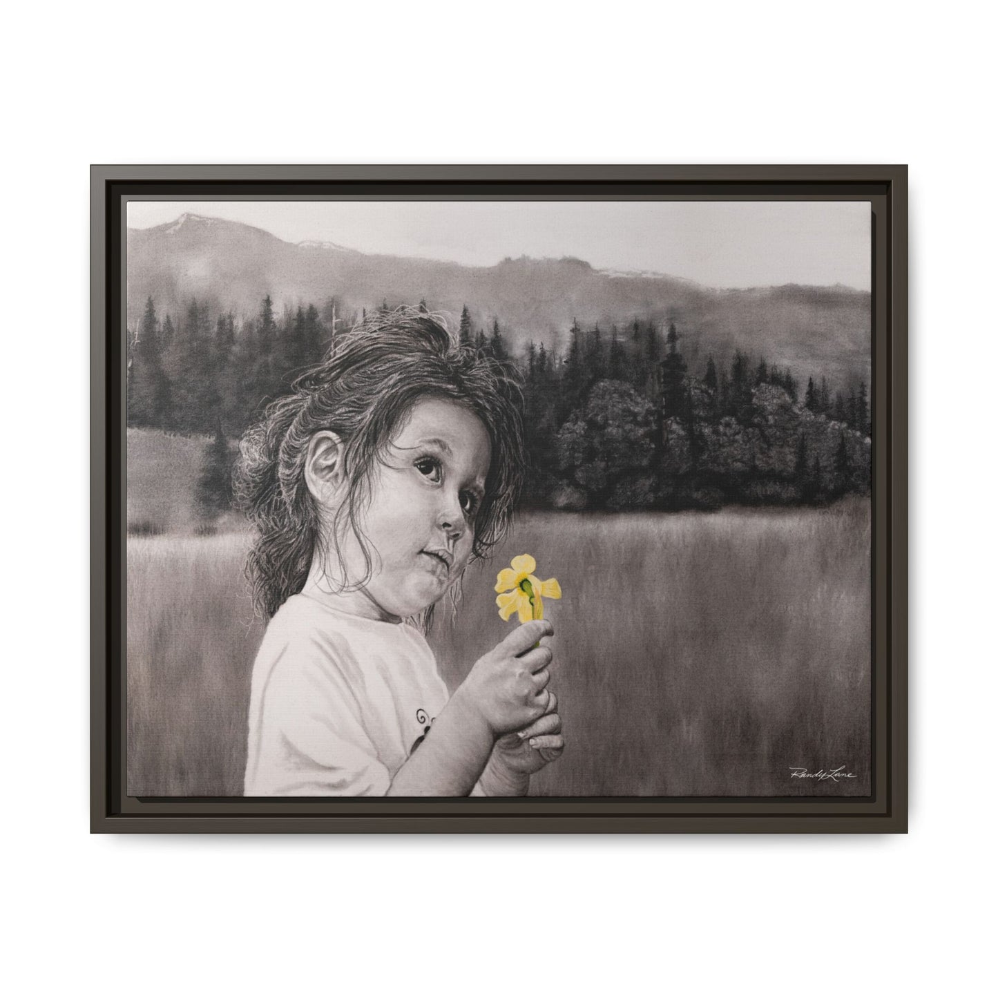Hope, , Framed Canvas Print