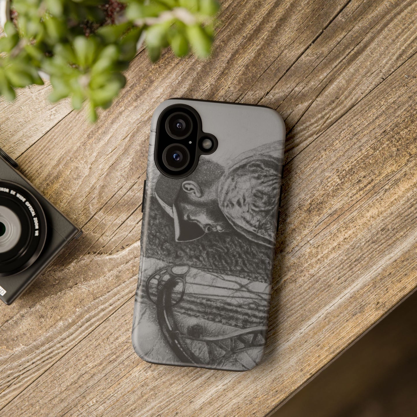 The Grind, Archery Hunter Phone Case