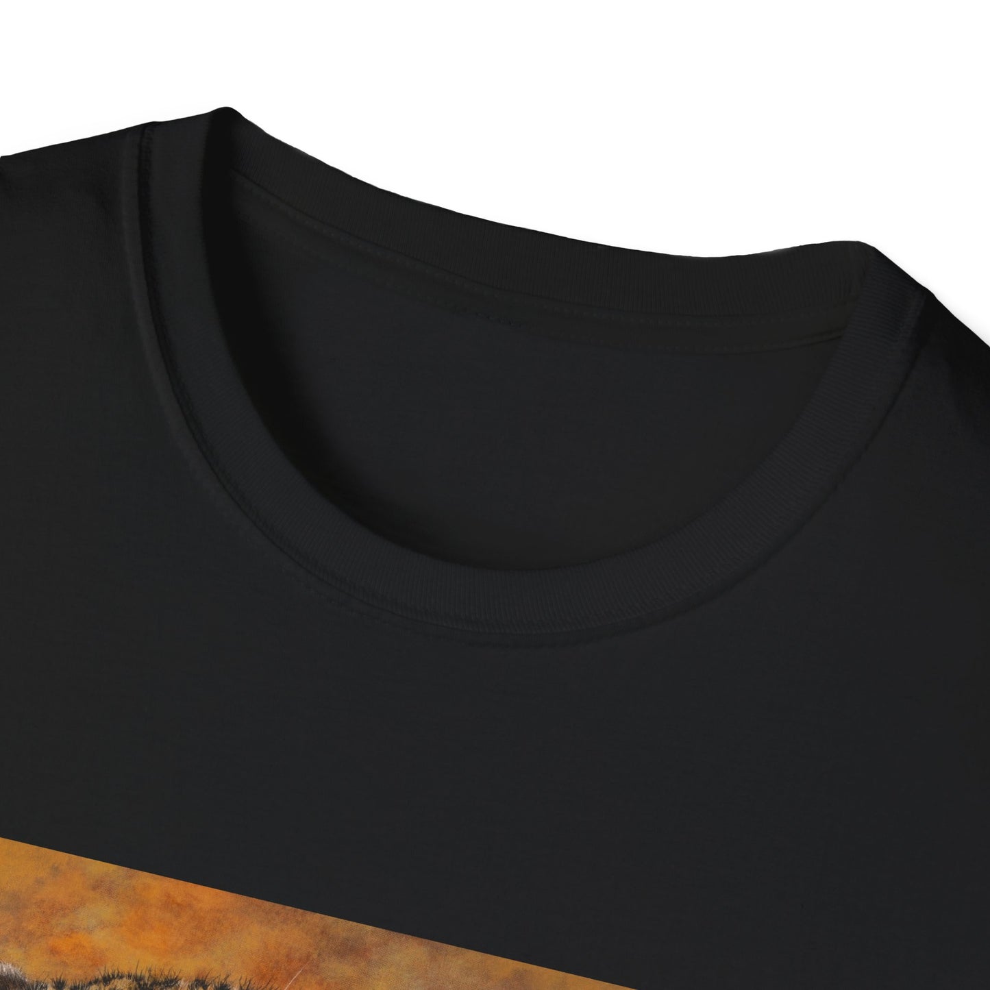 Cheetah Chill, Cheetah Unisex soft T-Shirt