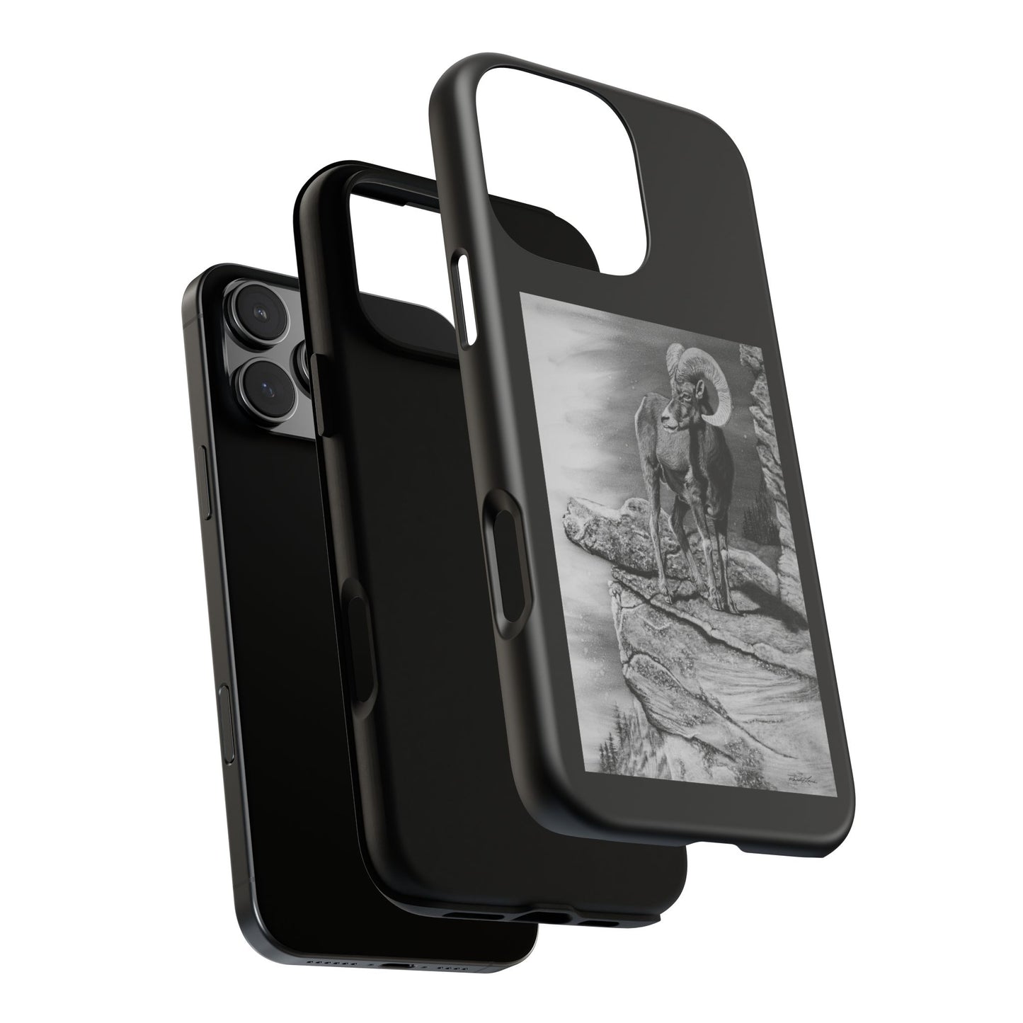 Legendary, Bighorn Sheep Phone Case