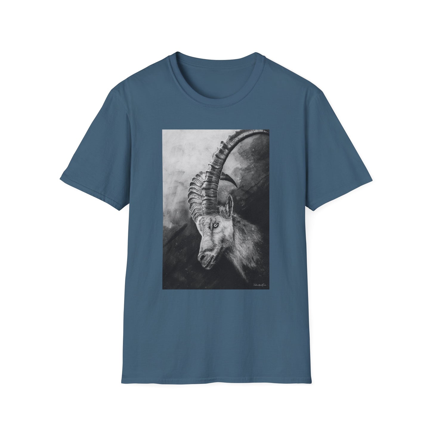 Apex, Alpine Goat Unisex T-Shirt