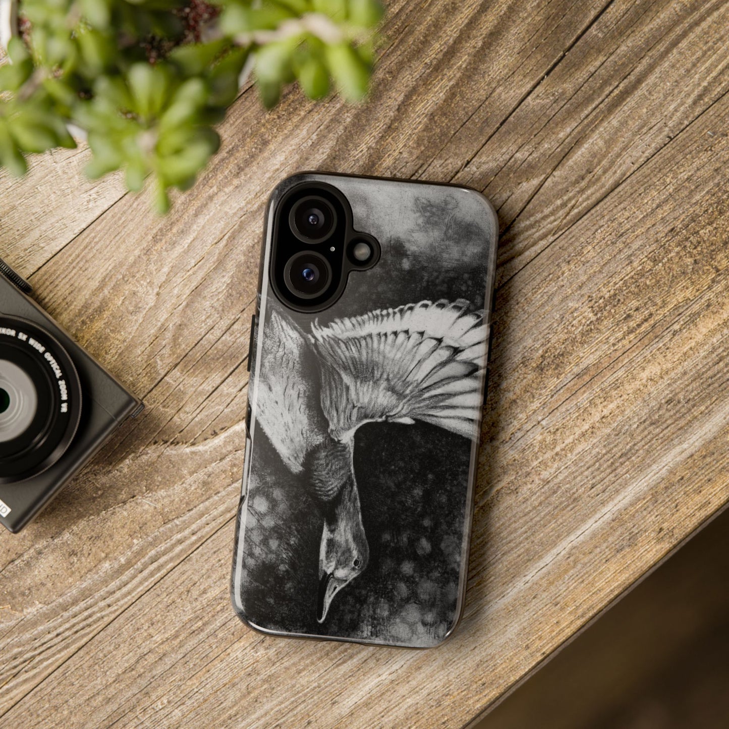 Flare, Phone Case with Duck Design | Tough Cases