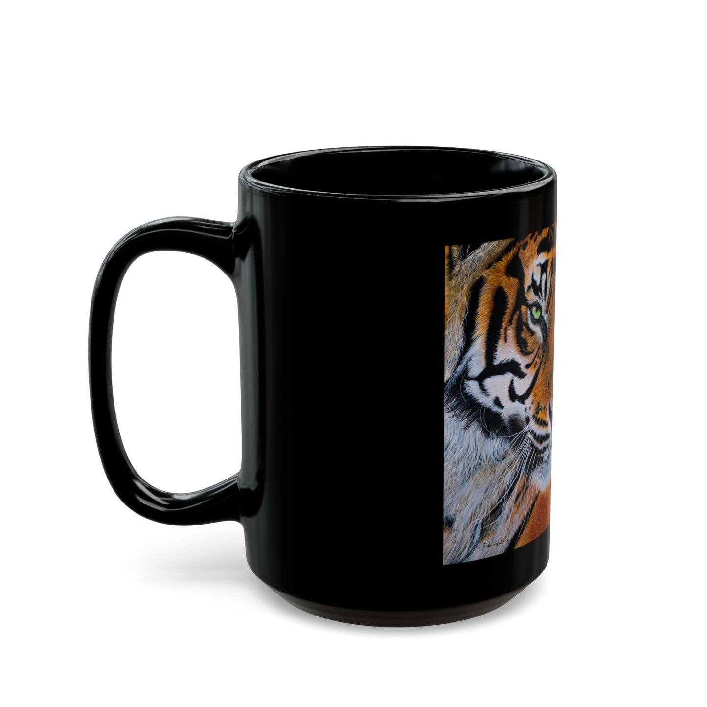 Tiger Stripe, Tiger Black Mug