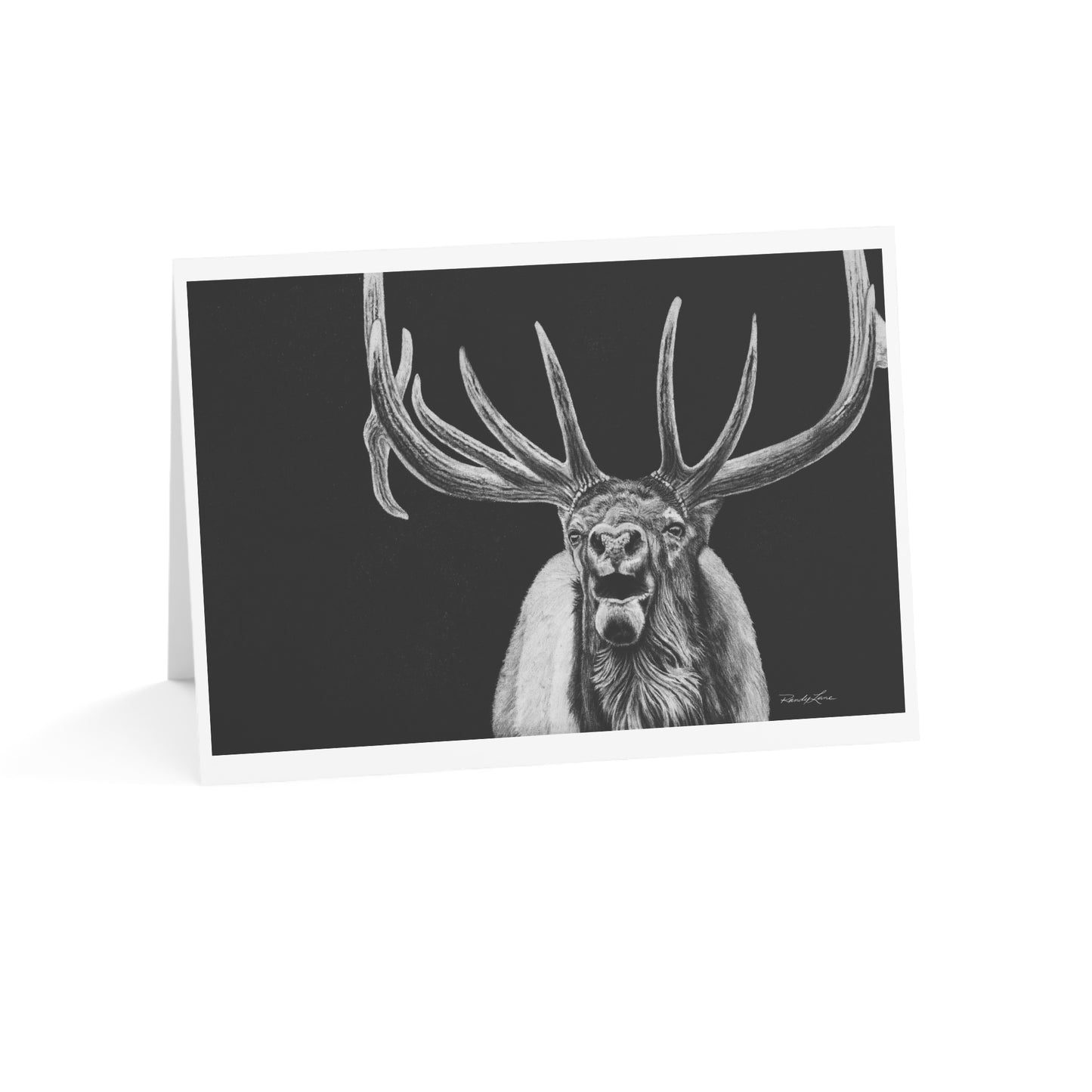 Heavy is the Crown, Elk Greeting Cards (1, 10, 30, and 50pcs)