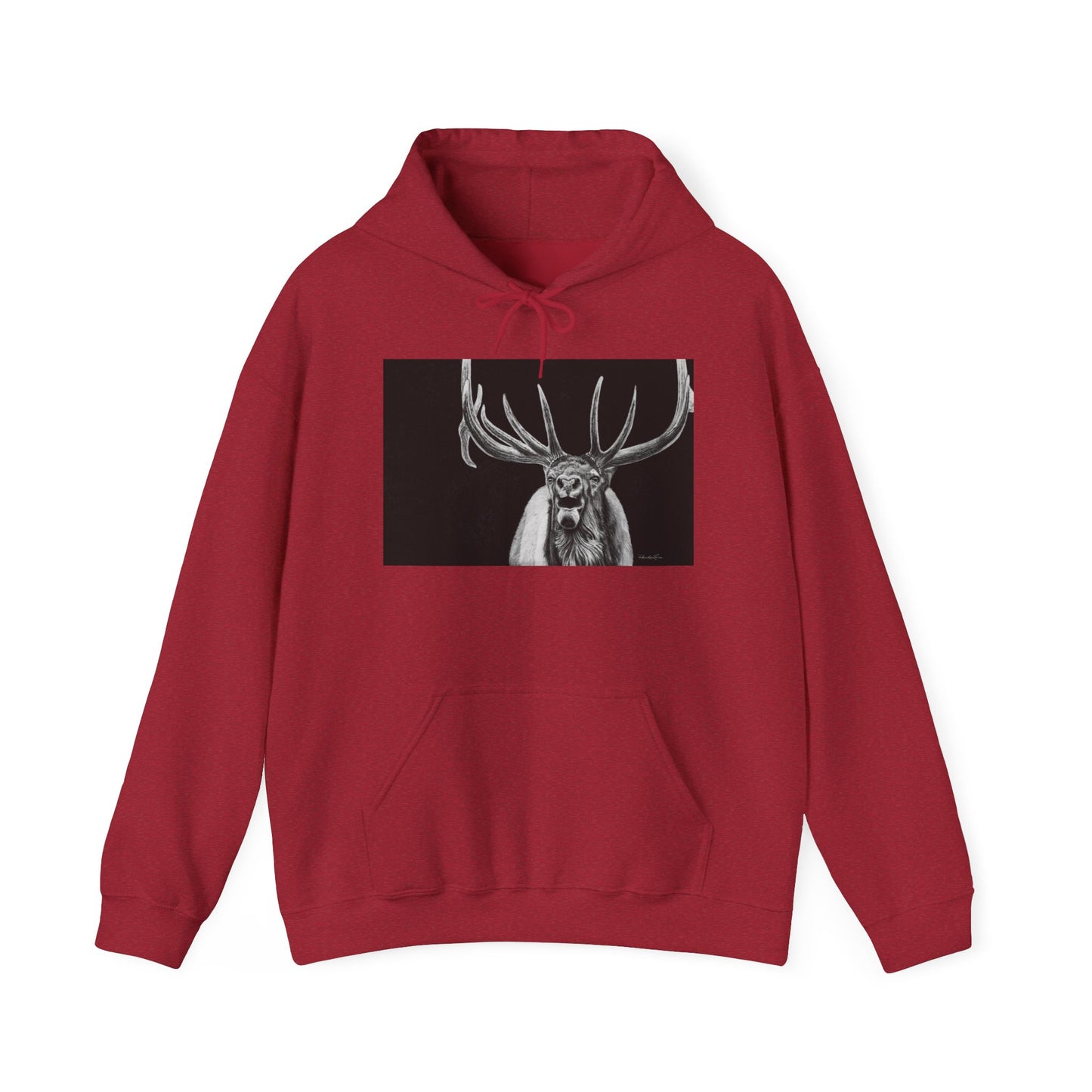 Heavy is the Crown, Elk Unisex Hoodie