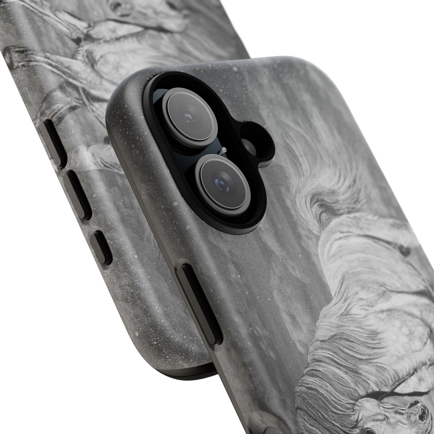 Equine Elegance. Prancing Horse Phone Case