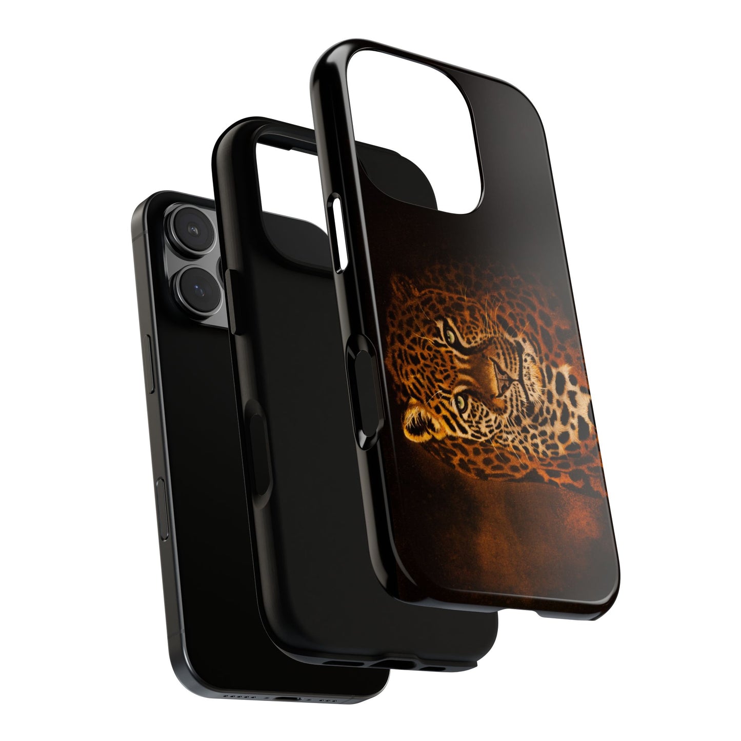 Shadow Hunter, Leopard Print Phone Case | Tough Cases