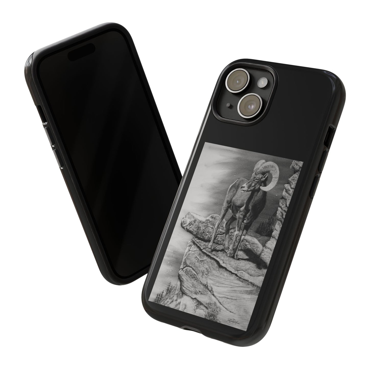 Legendary, Bighorn Sheep Phone Case