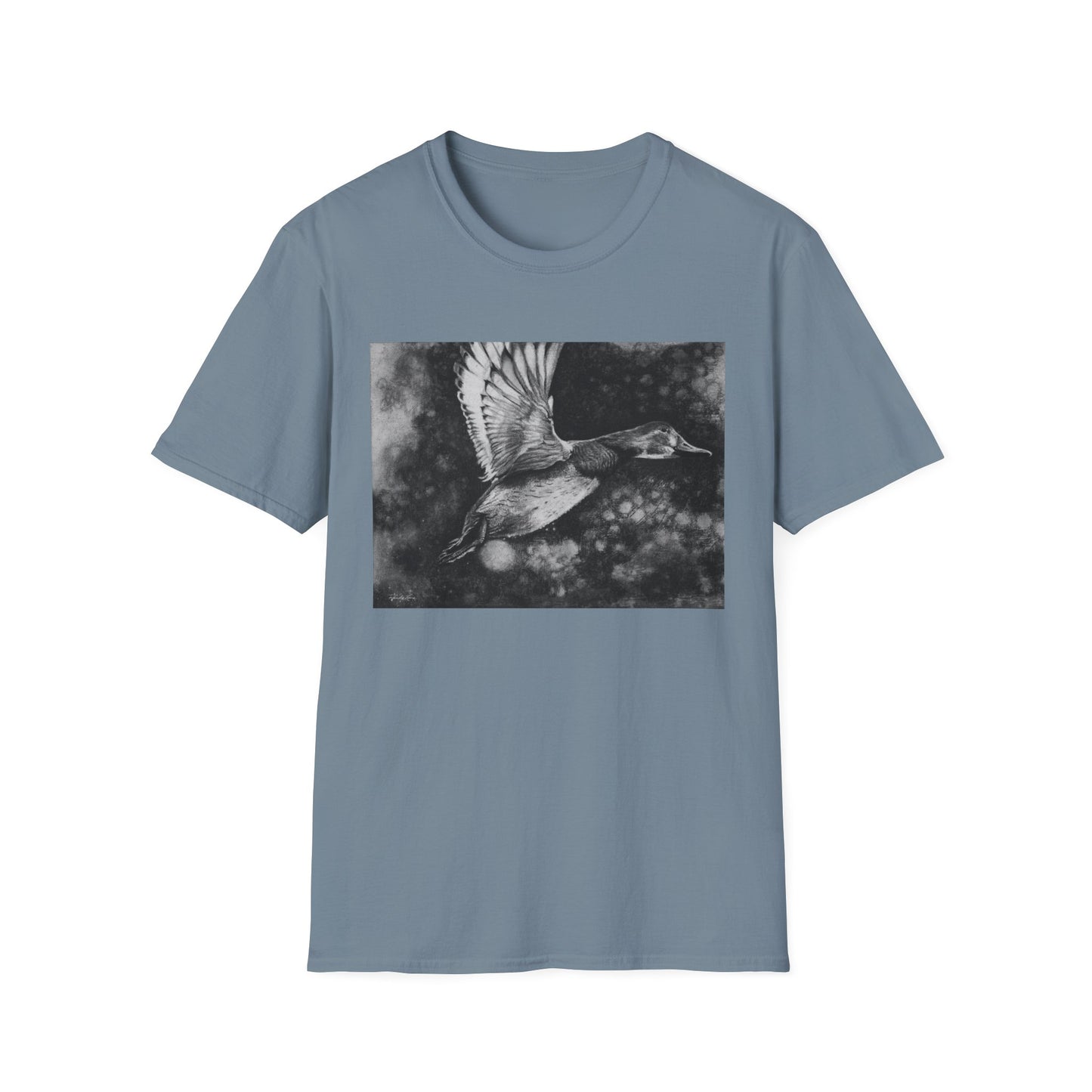 Flare, Duck T-Shirt, Unisex Graphic Tee