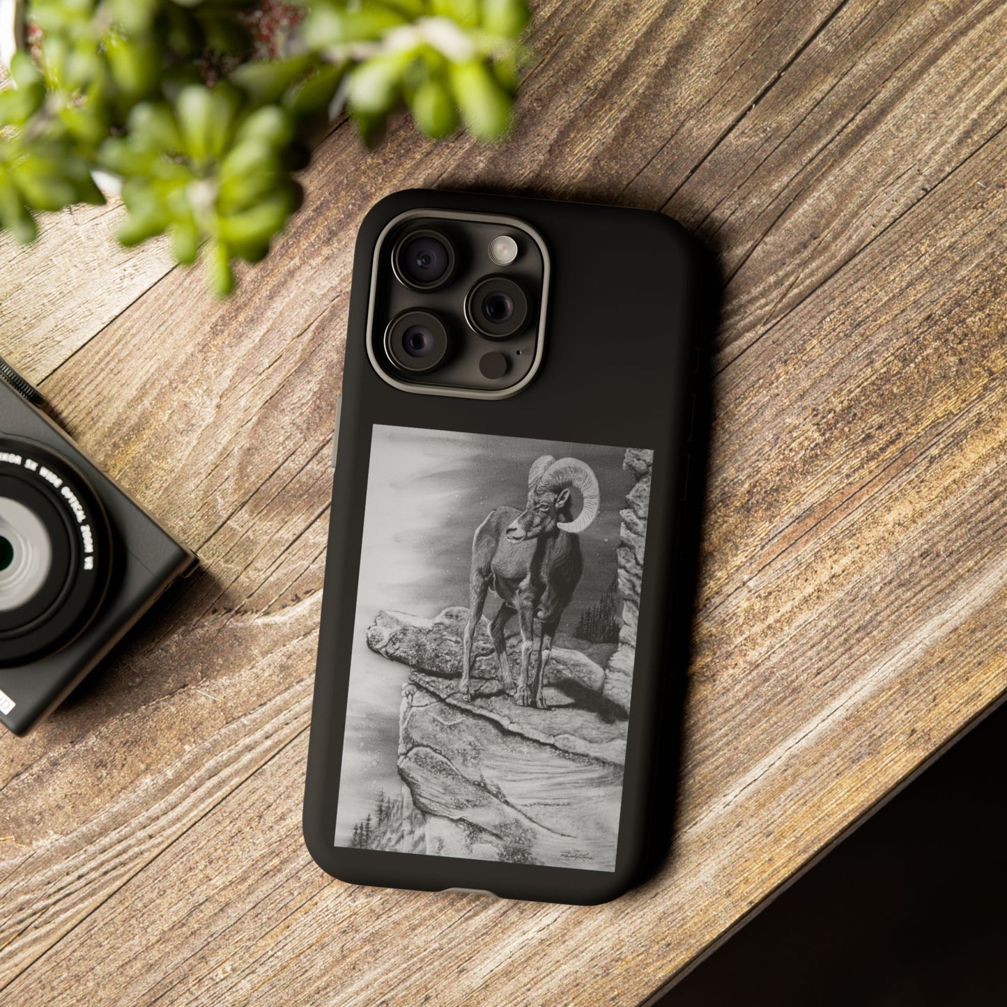 Legendary, Bighorn Sheep Phone Case