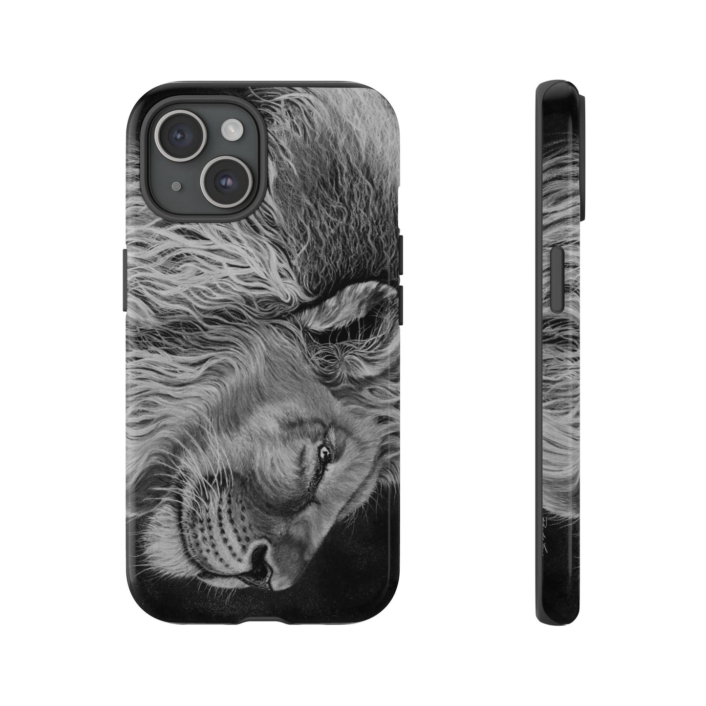 King of Cool, Lion Phone Case, Tough & Artistic Smartphone Case