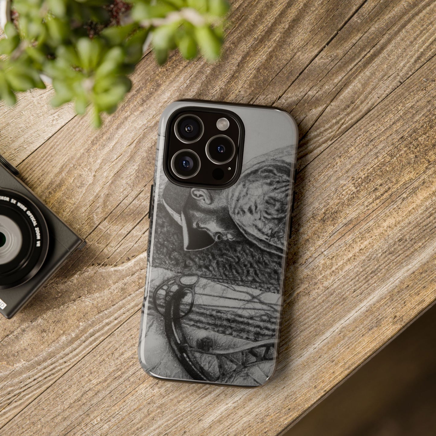 The Grind, Archery Hunter Phone Case