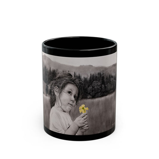 Hope, Black Mug