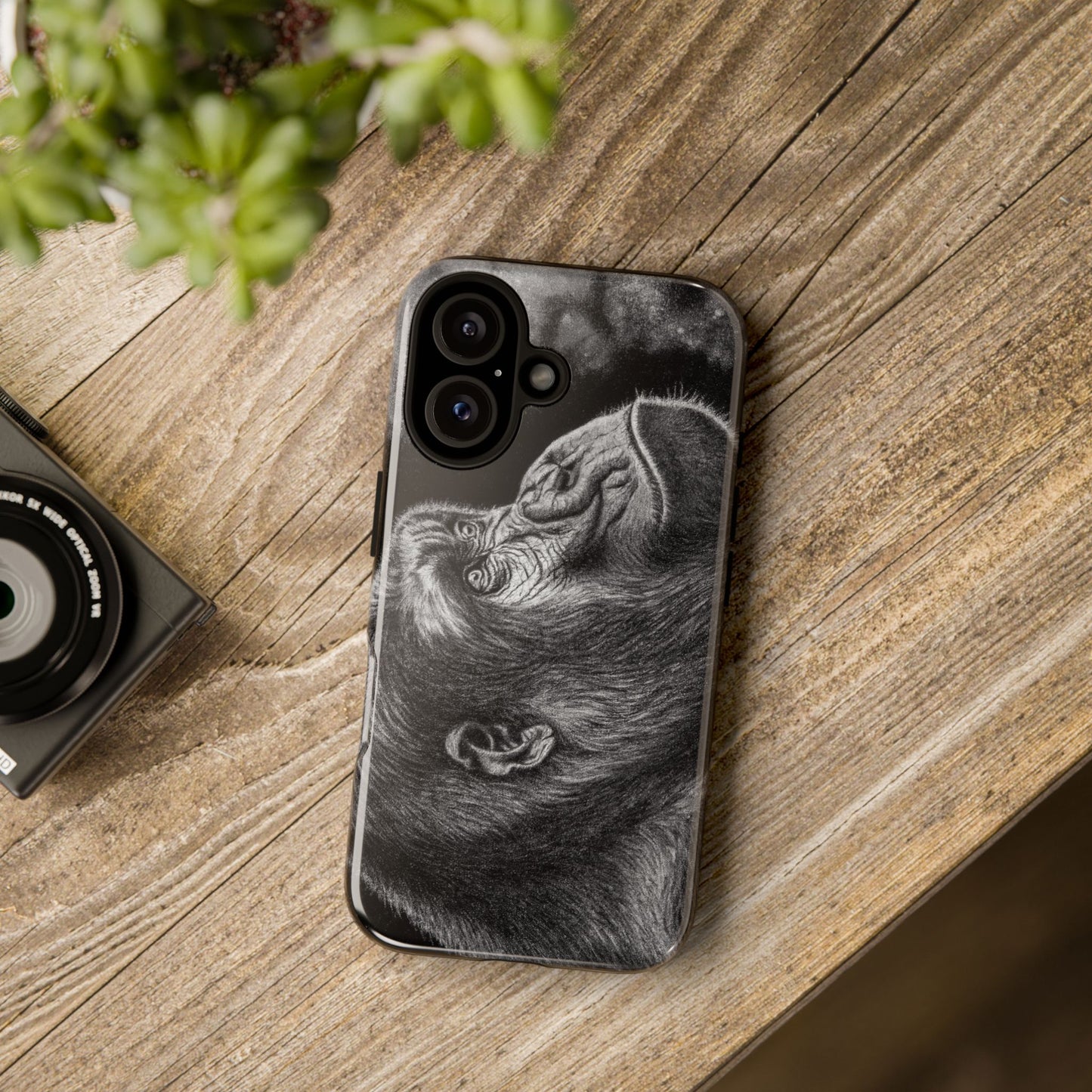 Gorilla Phone Case, Tough Phone Cover