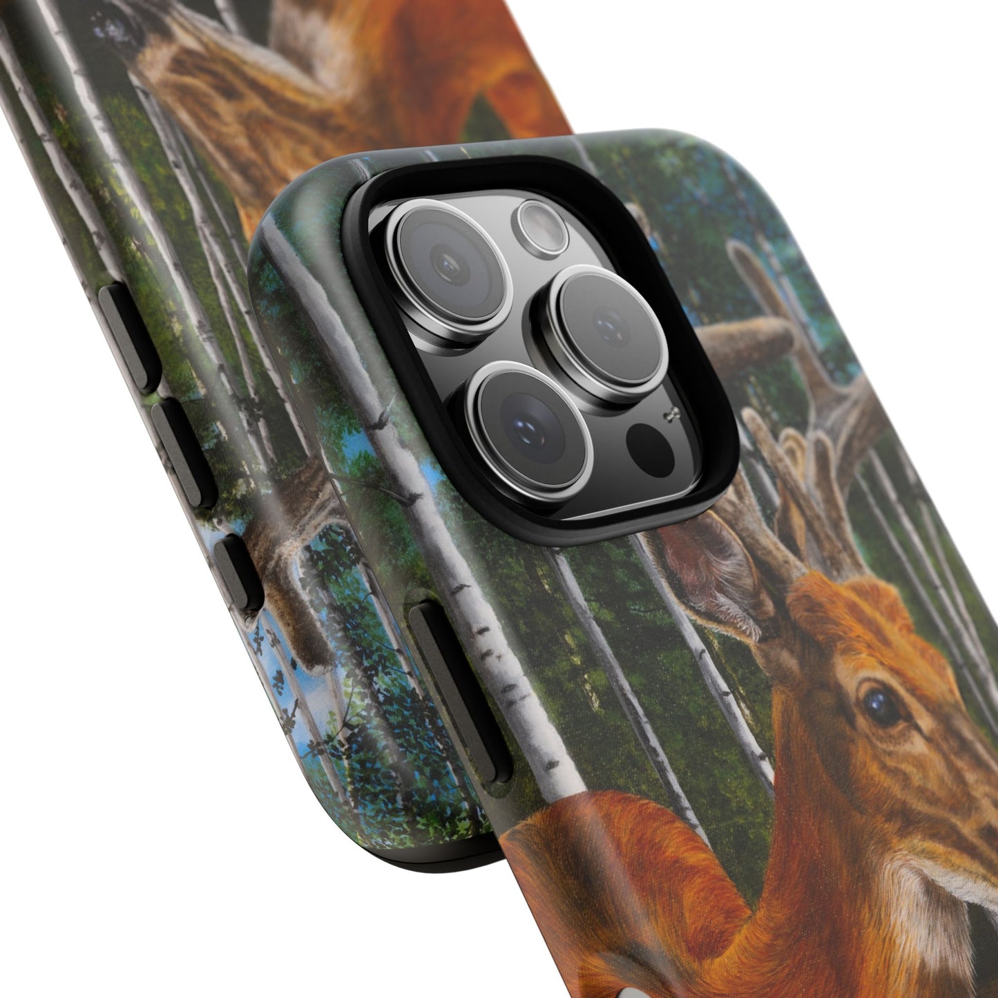 Velvet Crush, Deer Tough Phone Cases
