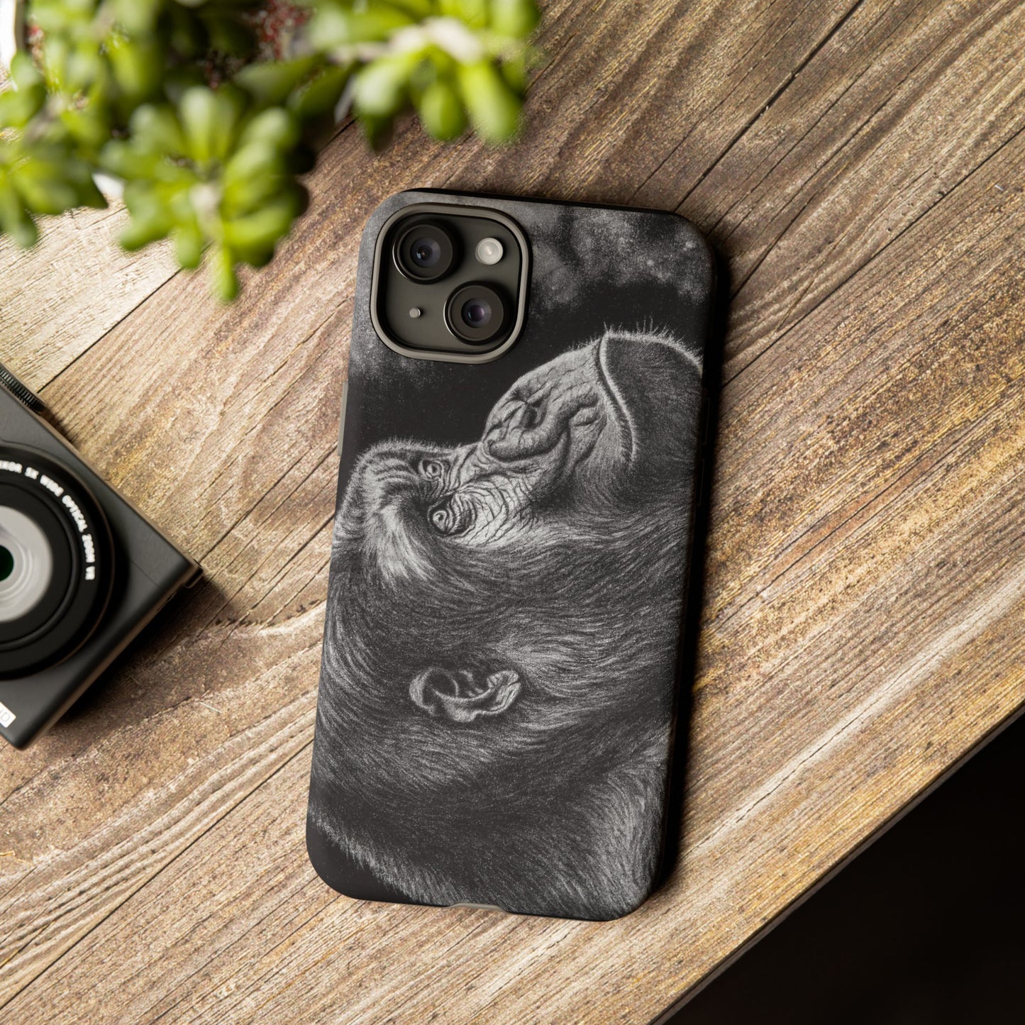 Gorilla Phone Case, Tough Phone Cover