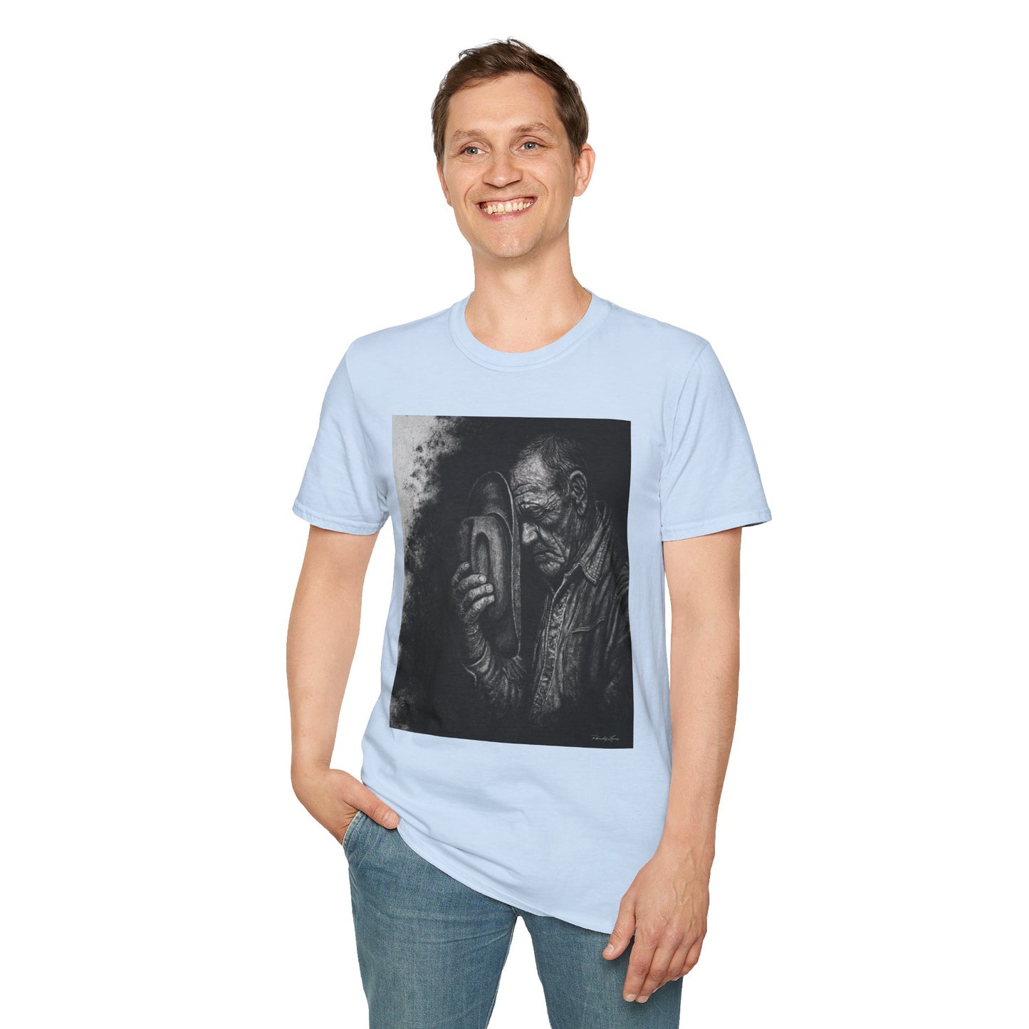 Cowboys Prayer. Unisex Softstyle T-Shirt