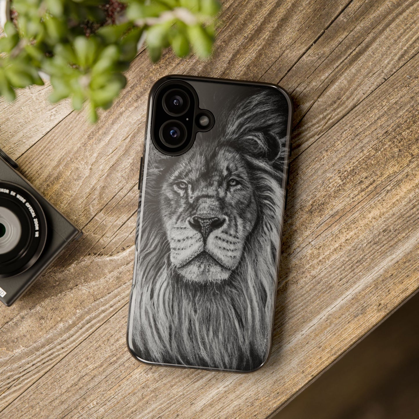 The Mane Event, Lion Tough Phone Cases