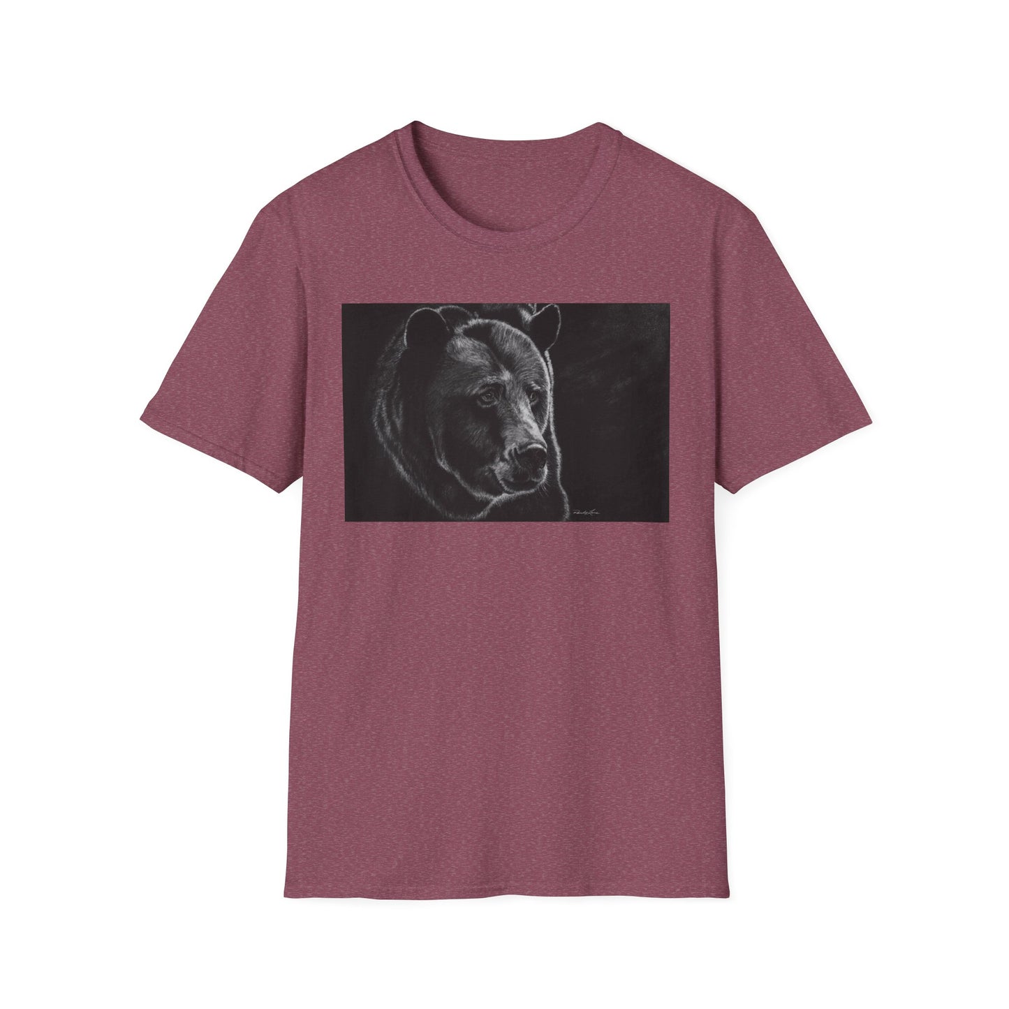 Storm Bison, Unisex Soft T-Shirt