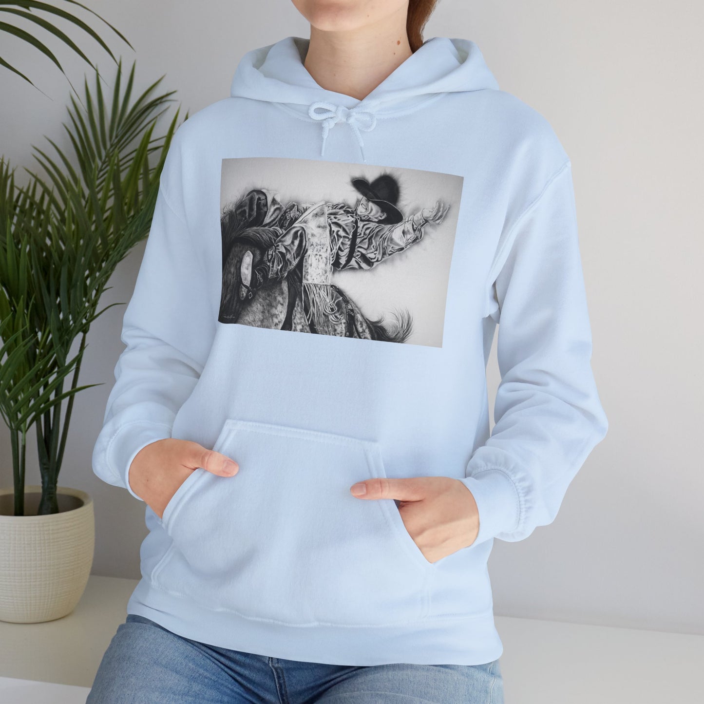 Go Time. Rodeo Hoodie | Cozy Unisex Sweatshirt