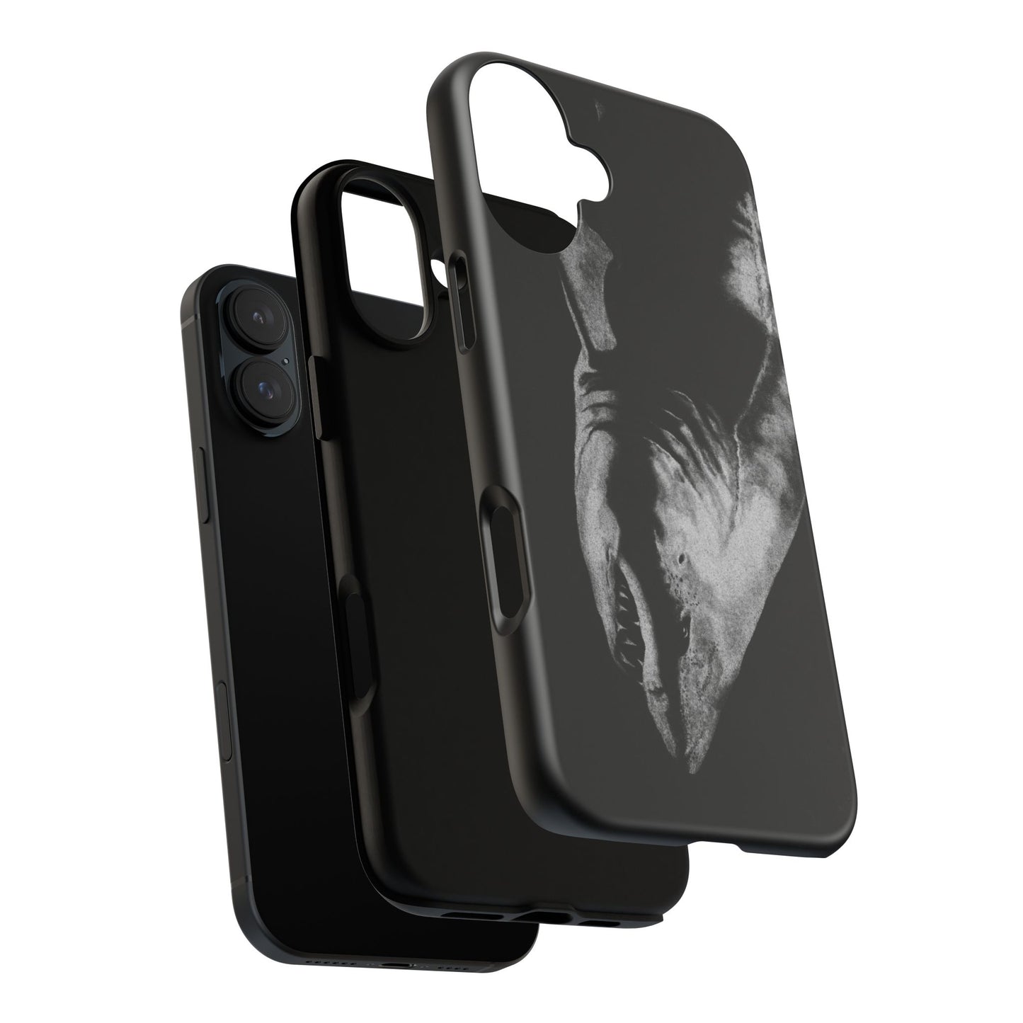 Below, Shark Phone Case