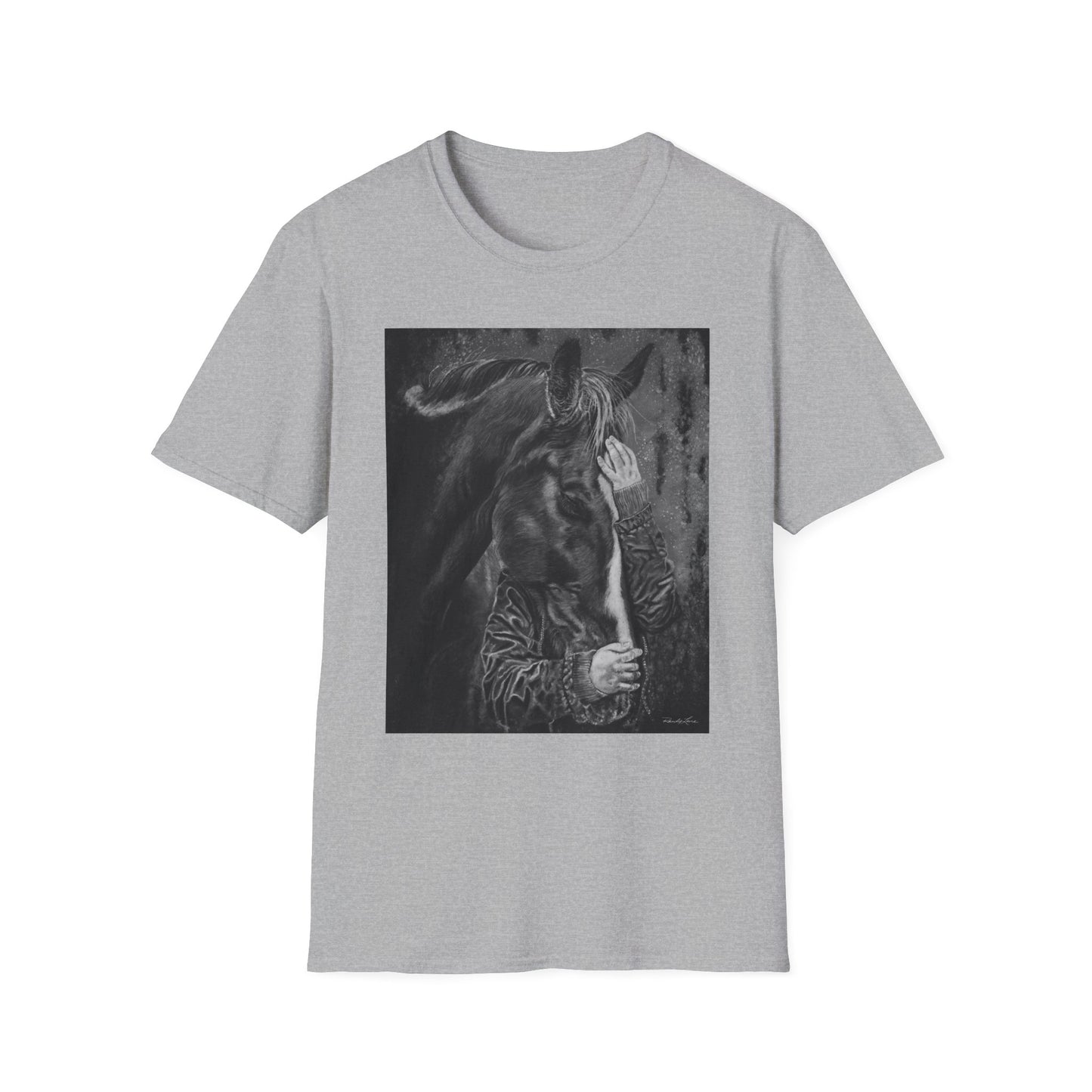 Secrets. Horse Lover's  Unisex Softstyle T-Shirt