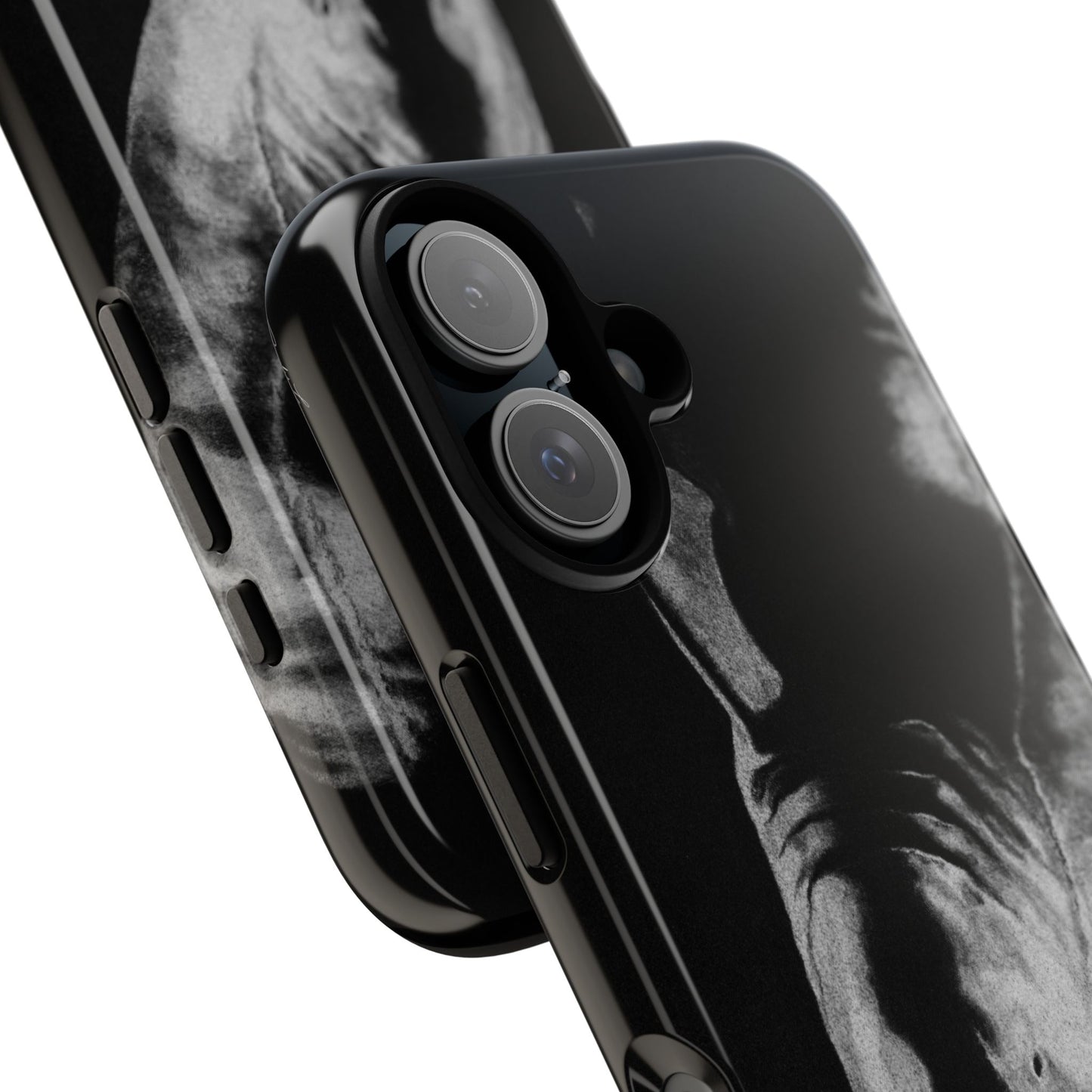 Below, Shark Phone Case
