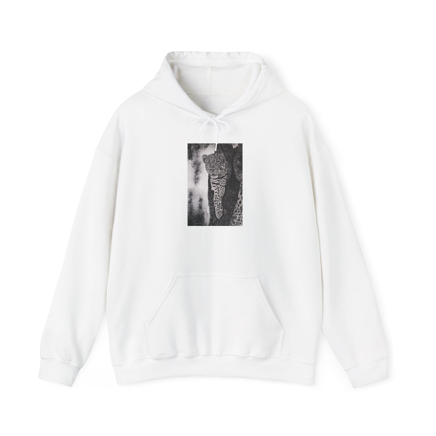 Tree Hugger, Leopard Hoodie