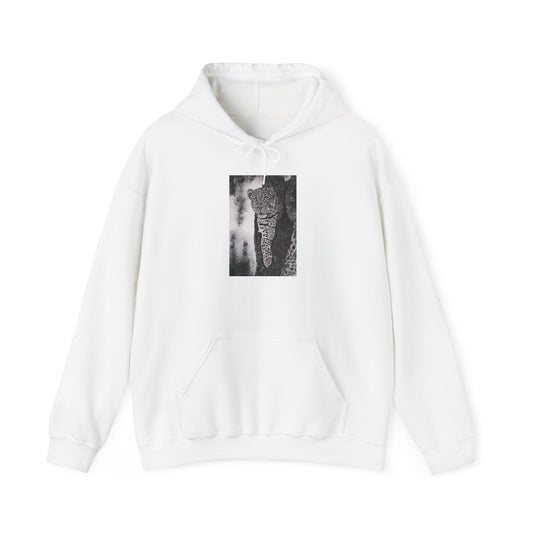 Tree Hugger, Leopard Hoodie