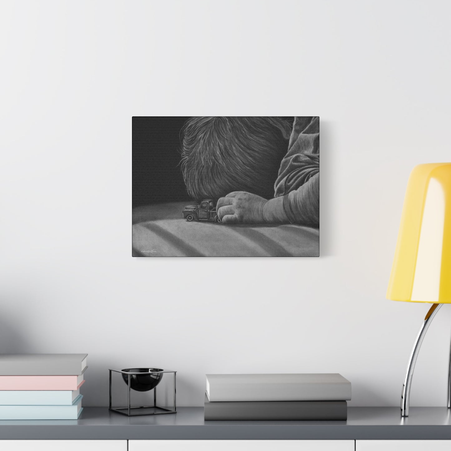 The Gift,  Stretched Fine Art Print Canvas