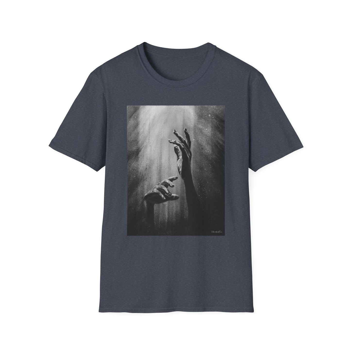 Divine Dance. Emotive Art T-Shirt, Unisex Graphic Tee
